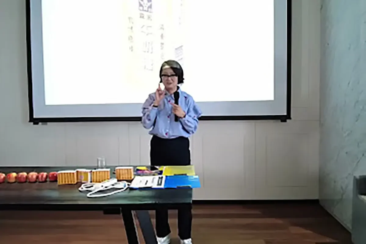 樂淇國際-身心靈課程-心靈課程-生命靈數-芳香精油療癒-水晶光療癒-瑜珈課程_241218_課程花絮_02